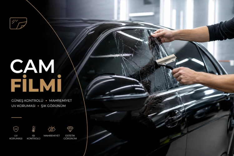 Şanlıurfa Oto Cam Filmi