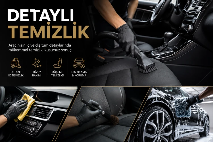 Şanlıurfa Detaylı Temizlik VIP Yıkama